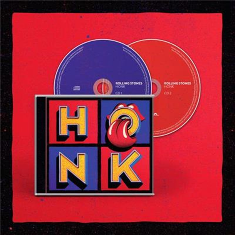 Music CDs: Honk - Rolling Stones Cd Album