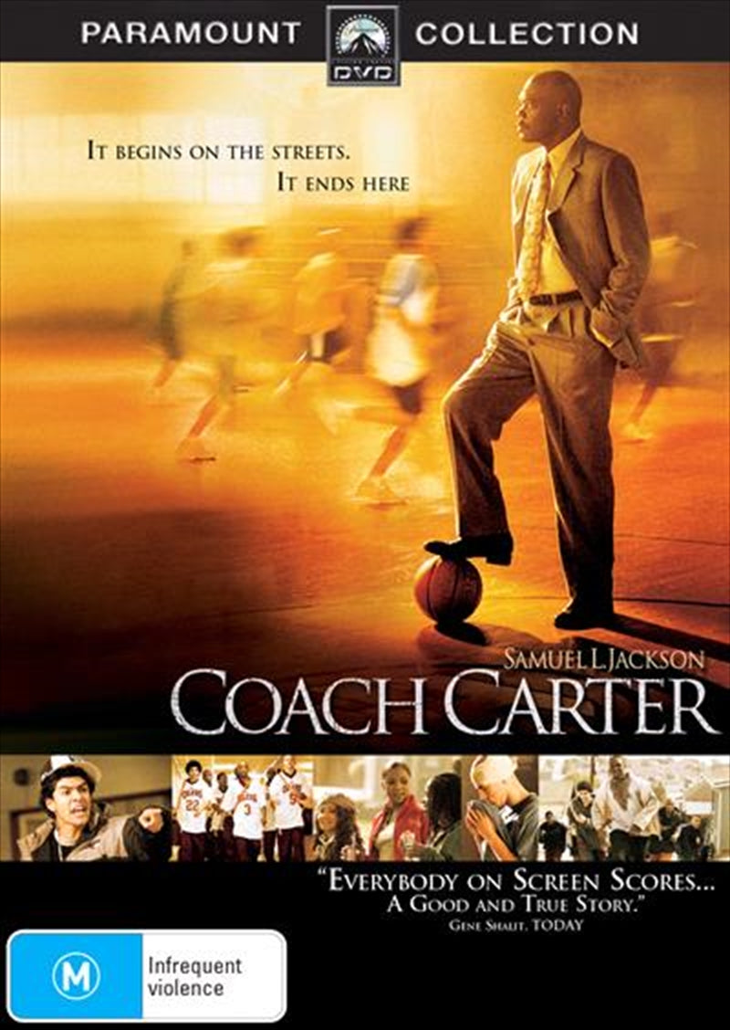 Children DVDs & Blu-rays: Coach Carter DVD