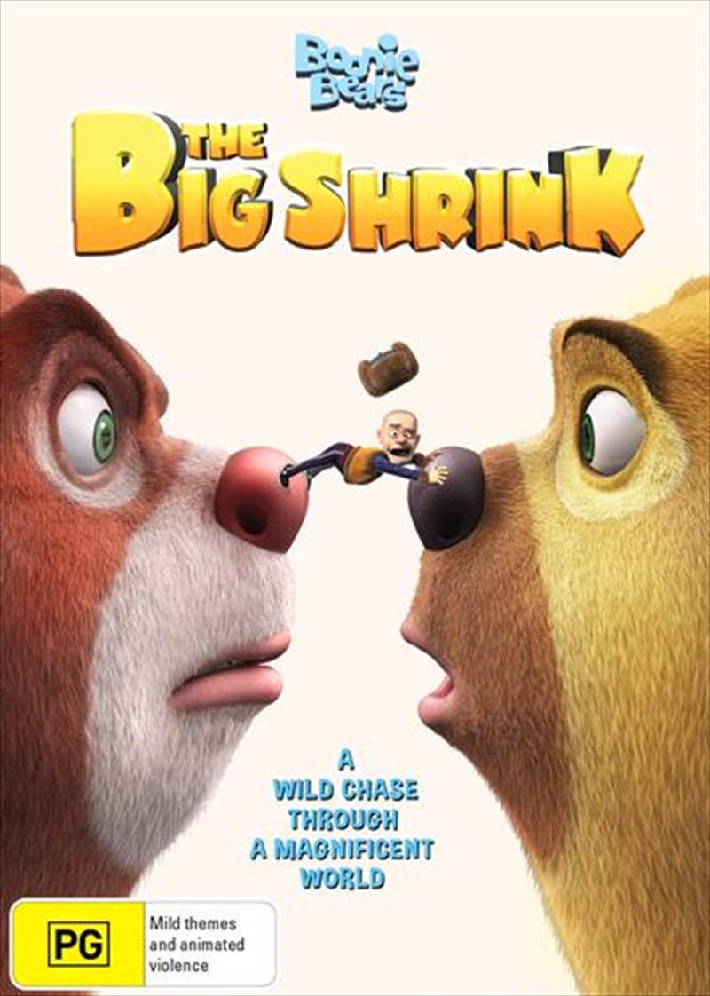 Children DVDs & Blu-rays: Boonie Bears - The Big Shrink DVD