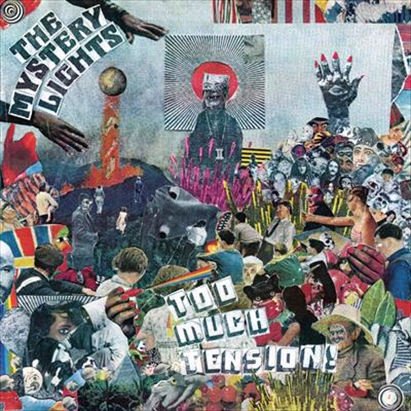 Music CDs: Too Much Tension - Mystery Lights Cd Album
