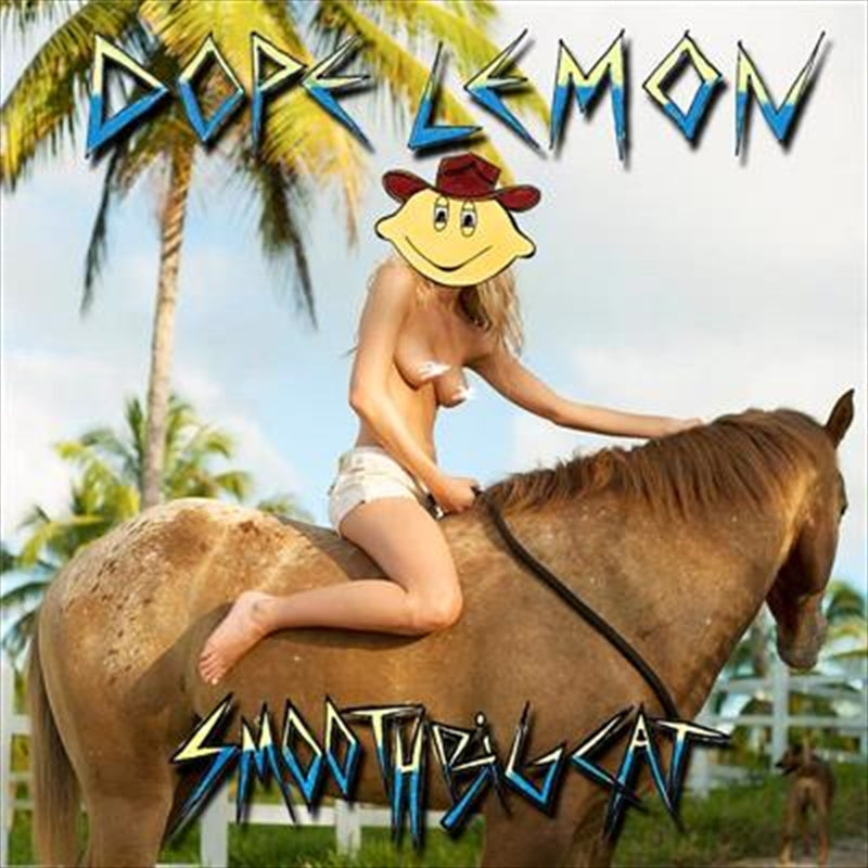 Music CDs: Smooth Big Cat - Dope Lemon Cd Album