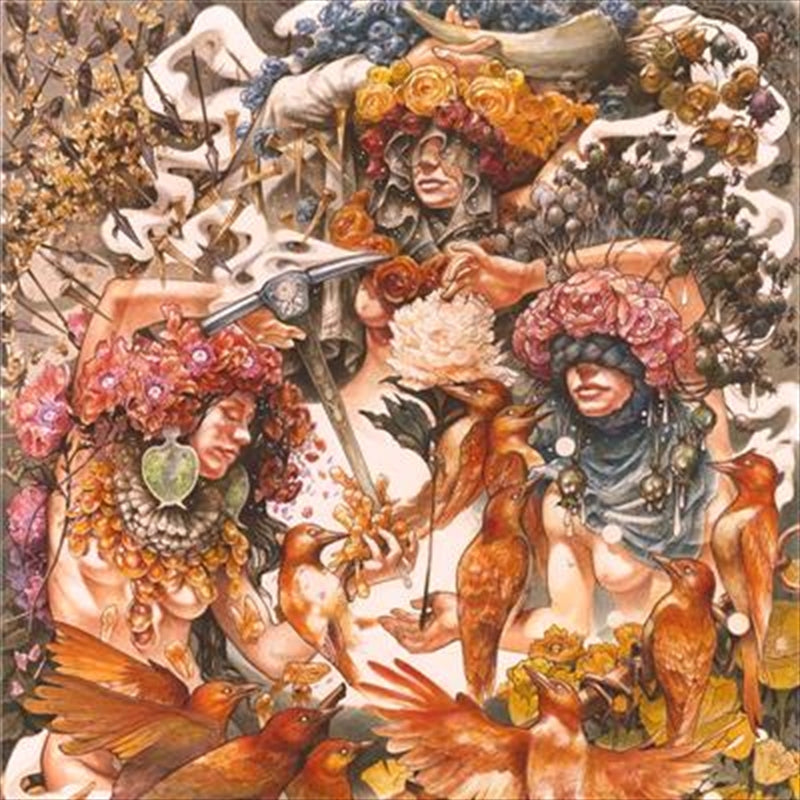 Music CDs: Gold And Grey - Baroness Cd Album