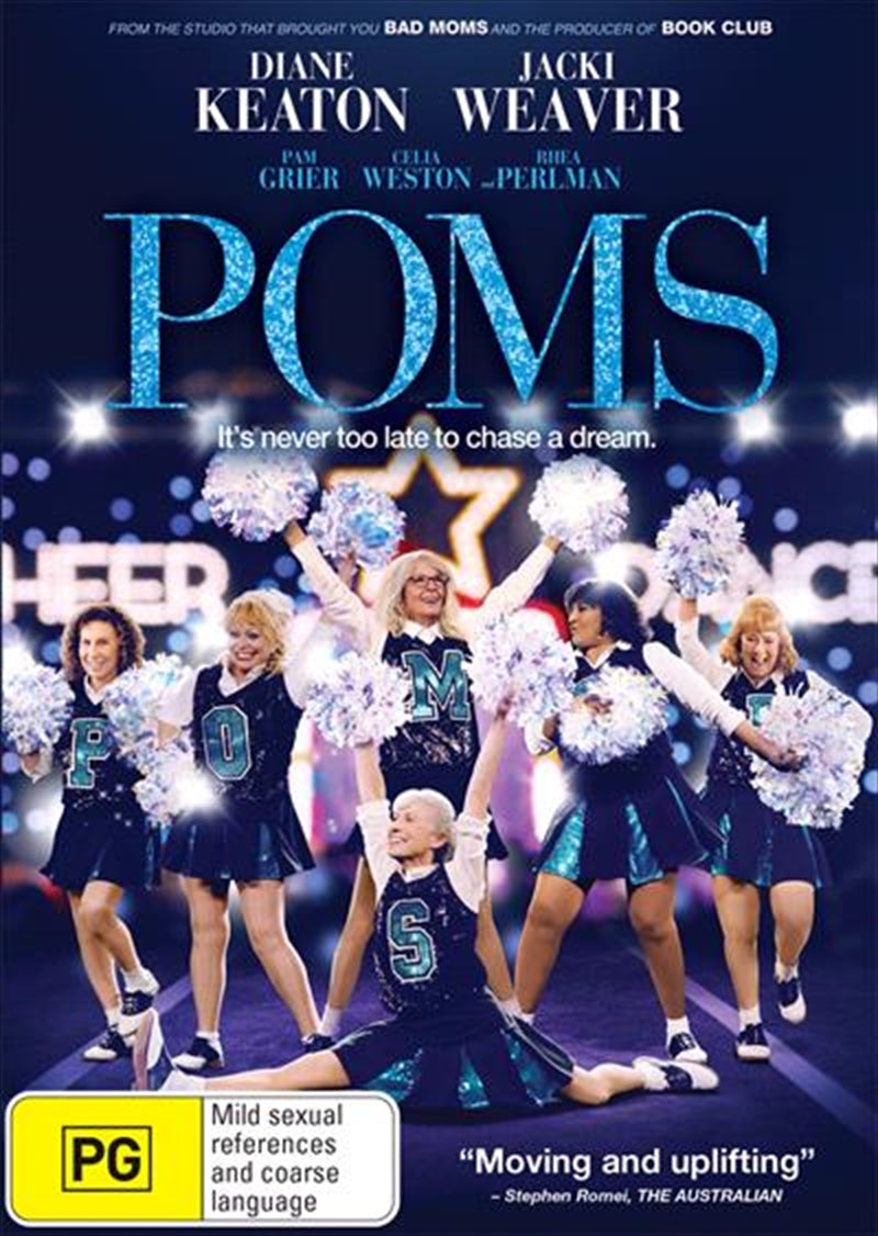 Sci-Fi DVDs & Blu-rays: Poms DVD