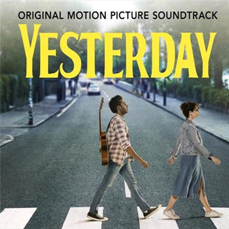 Music CDs: Yesterday: Official Motion Pic - Soundtrack: Himesh Patel Cd Album