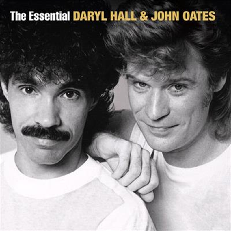 Music CDs: Essential Daryl Hall And John - Hall, Daryl And John Oates Cd Album