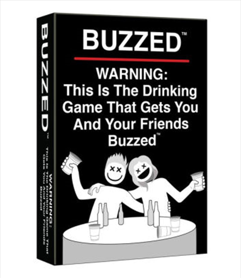 Card Games: Buzzed Card Game