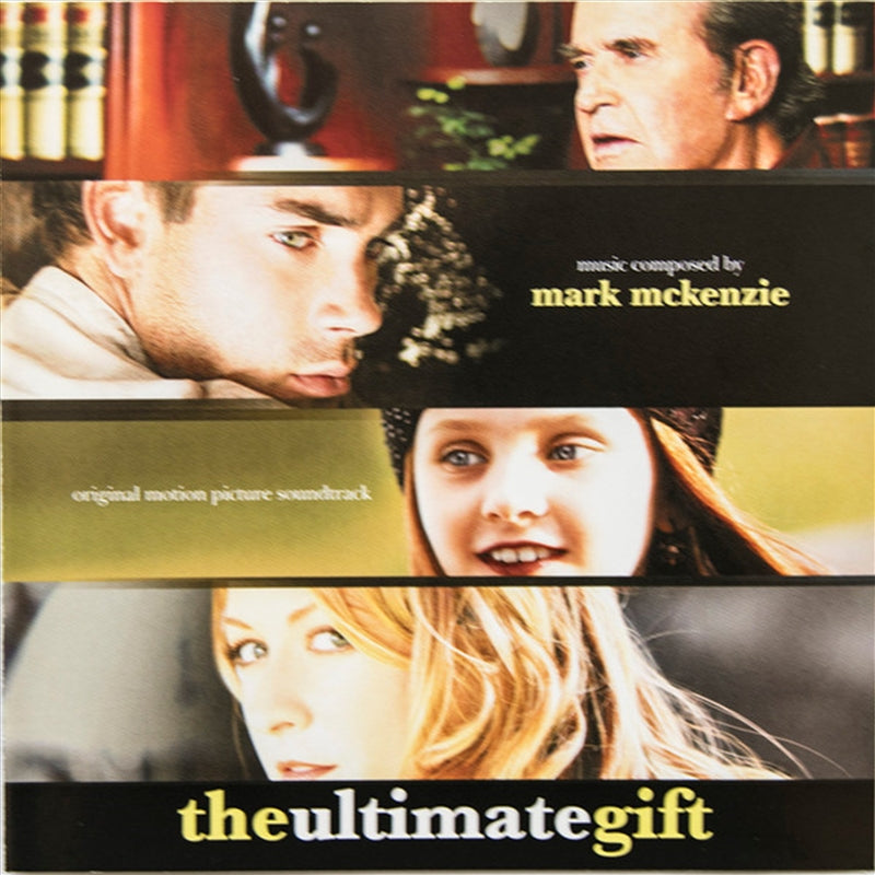Music CDs: Ultimate Gift, The - Soundtrack: Mark Mckenzie Cd Album