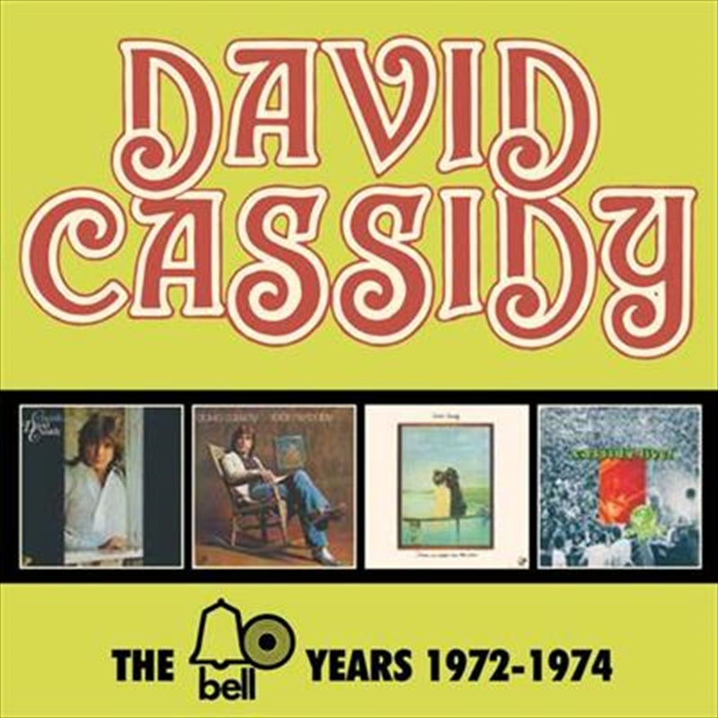 Music CDs: Bell Years 1972-1974 - Cassidy, David Cd Album