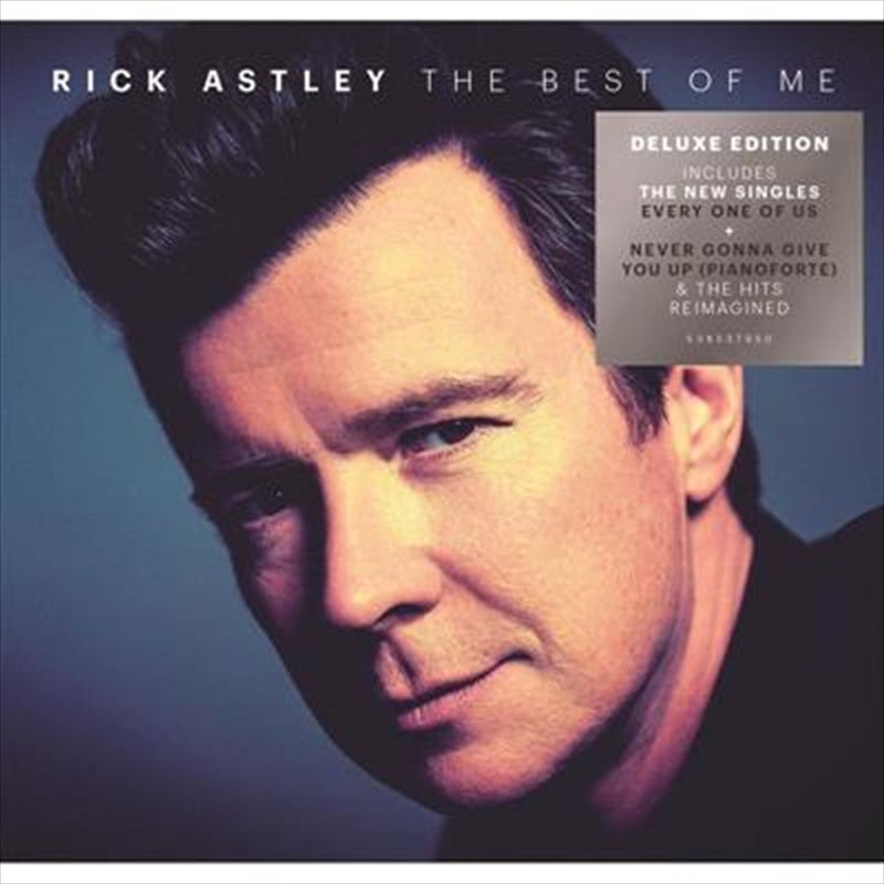 Music CDs: Best Of Me: Dlx Ed - Astley, Rick Cd Album