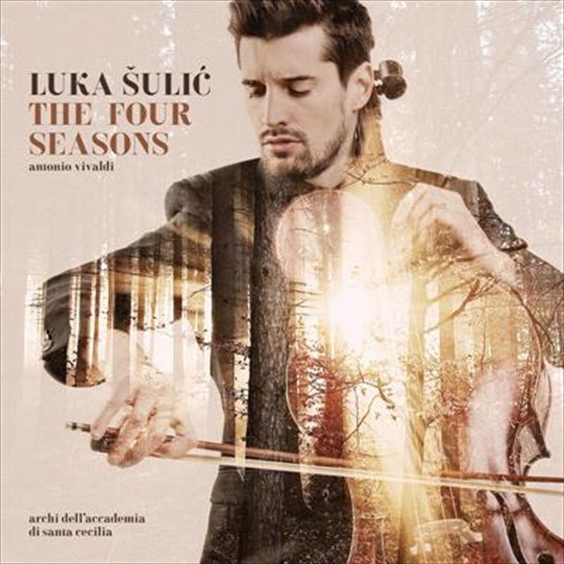 Music CDs: Vivaldi: The Four Seasons - Sulic, Luka Cd Album