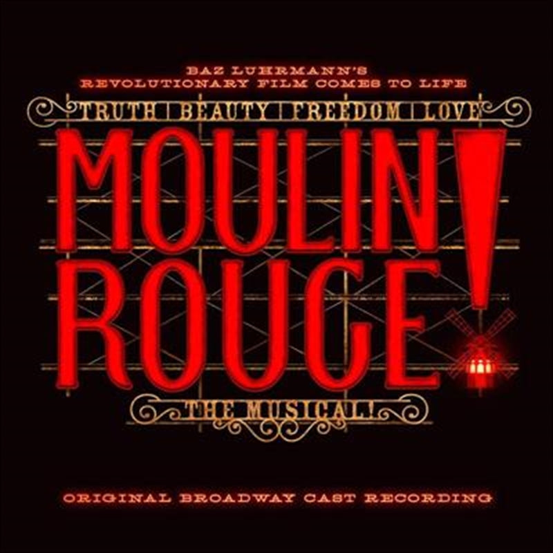 Music CDs: Moulin Rouge: The Musical - Soundtrack: Obc Cd Album