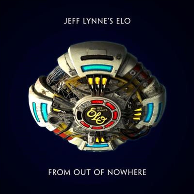 Music CDs: From Out Of Nowhere - Jeff Lynns Elo Cd Album
