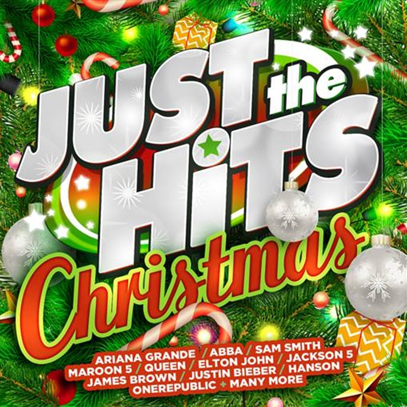 Music CDs: Just The Hits: Christmas - Various Cd Album