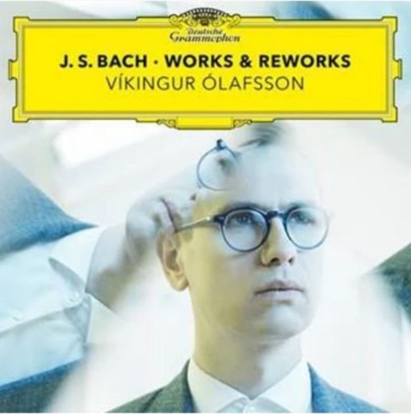 Music CDs: Bach Piano And Reworks - Olafsson, Vikingur Cd Album