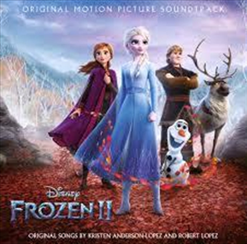 Music CDs: Frozen 2 - Soundtrack Cd Album