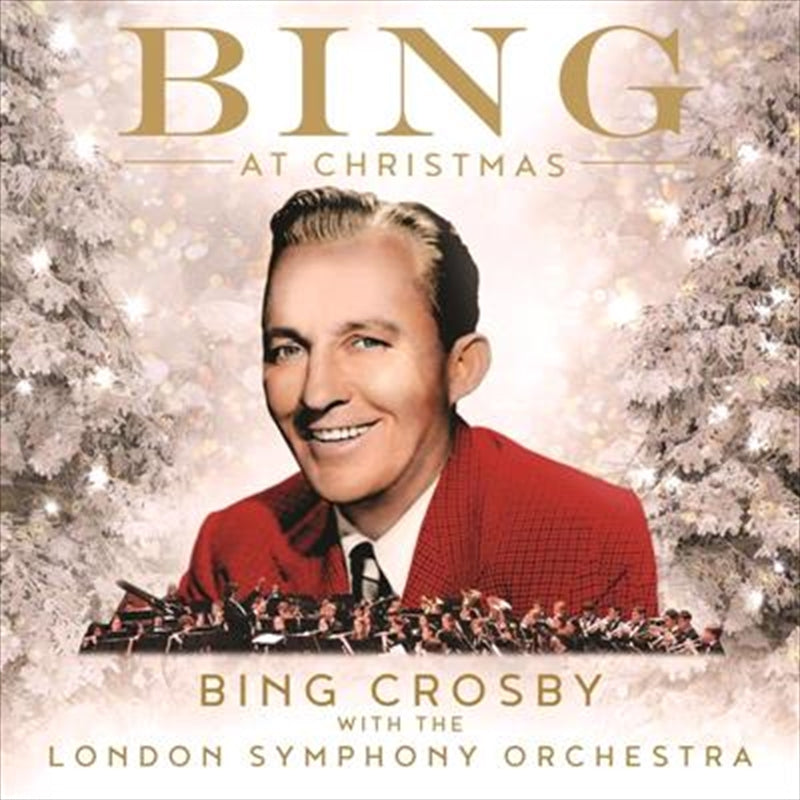 Music CDs: Bing At Christmas - Crosby, Bing Cd Album