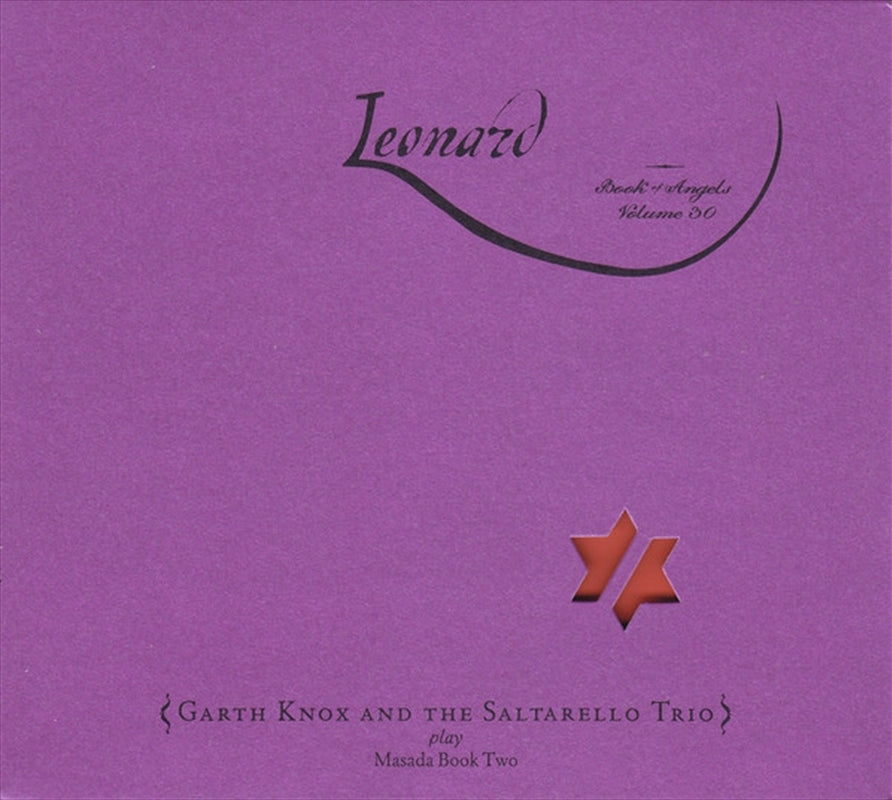 Leonard: Book Of Angels Vol 30 - Knox, Garth And The Saltarello Trio Cd Album