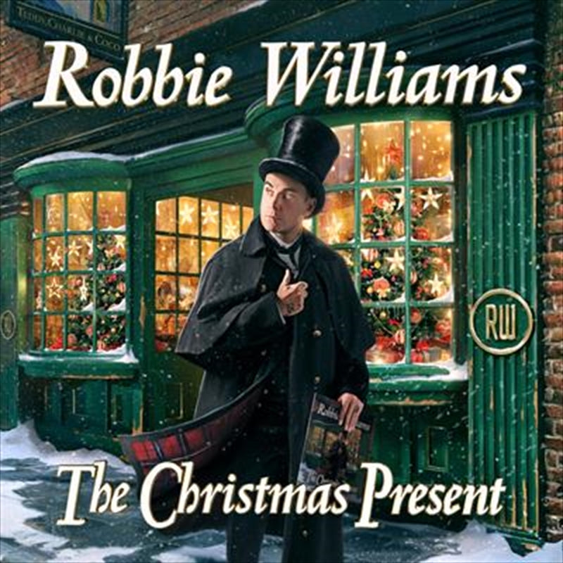 Music CDs: Christmas Present - Williams, Robbie Cd Album