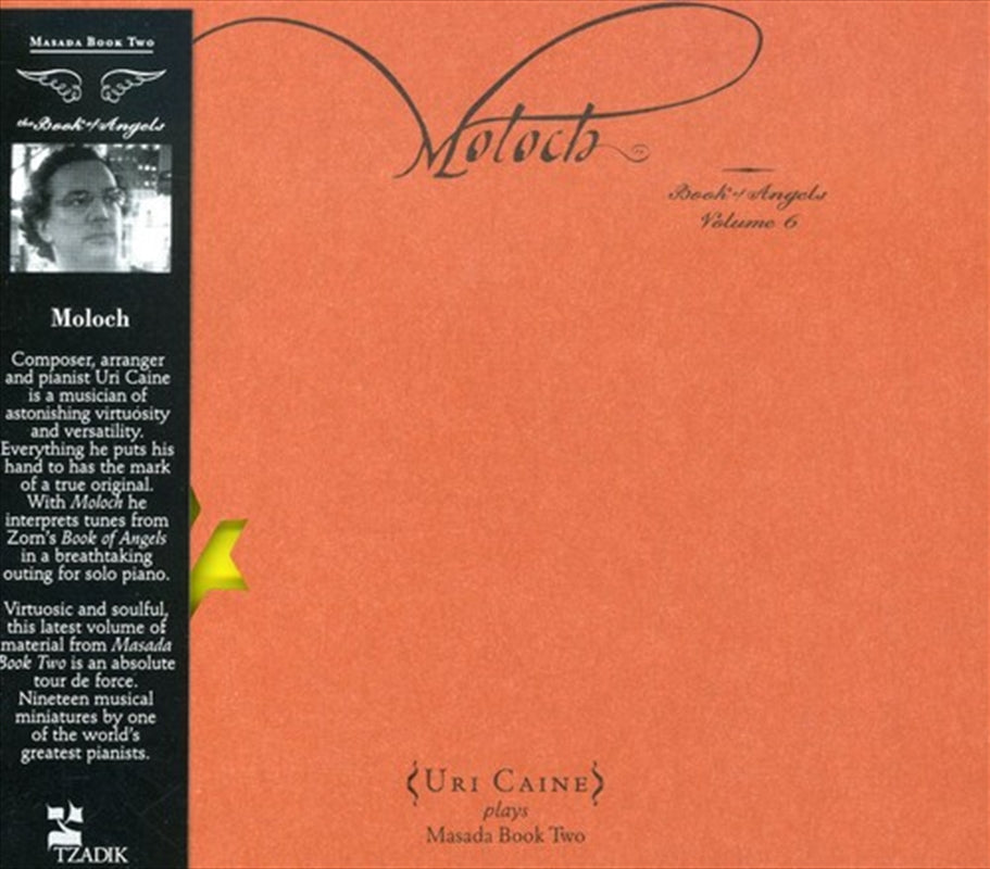 Music CDs: Moloch: Book Of Angels Vol 6 - Caine, Uri Cd Album