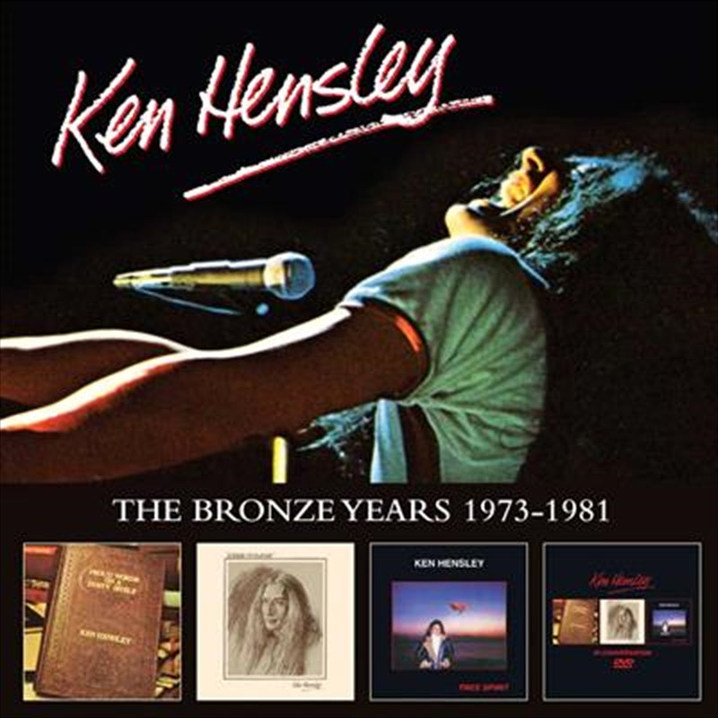 Music CDs: Bronze Years: 1973-1981 - Hensley, Ken Cd Album