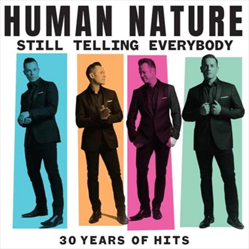 Music CDs: Still Telling Everybody: 30 Ye - Human Nature Cd Album