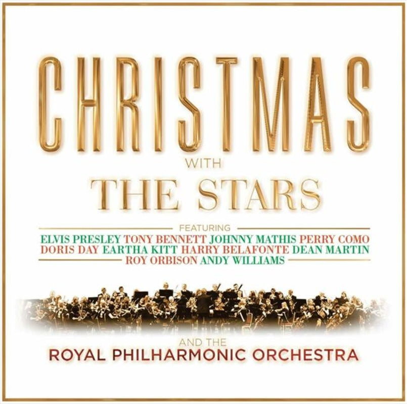 Music CDs: Christmas With The Stars And R - Various Cd Album