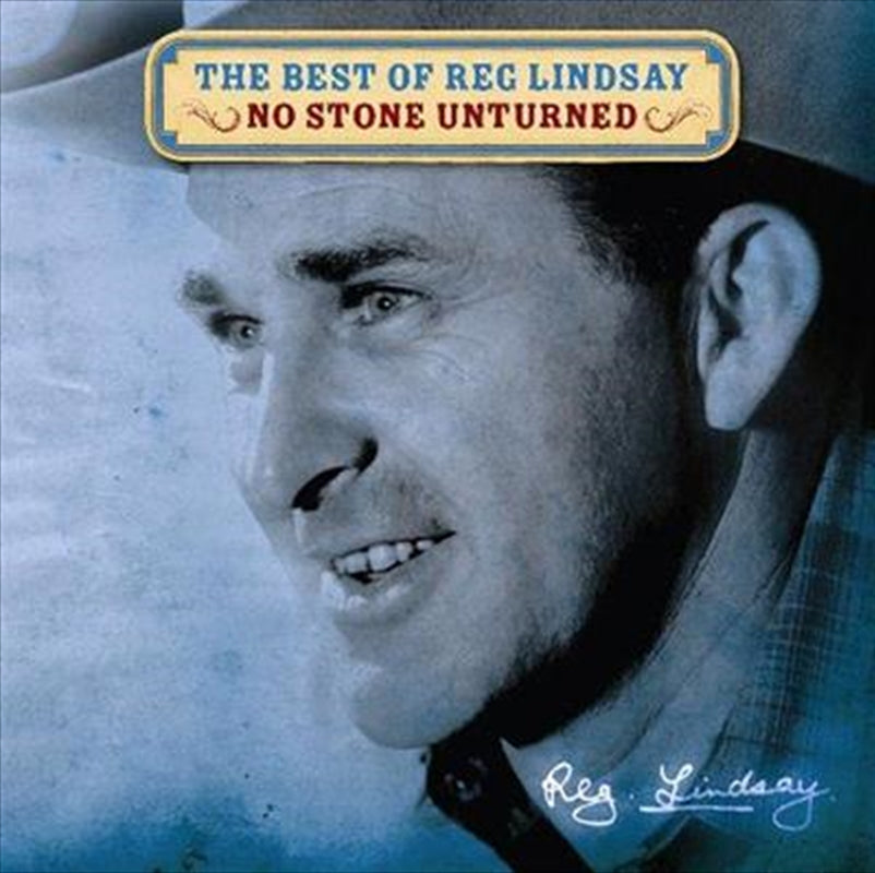 Music CDs: Best Of Reg Lindsay: No Stone - Lindsay, Reg Cd Album