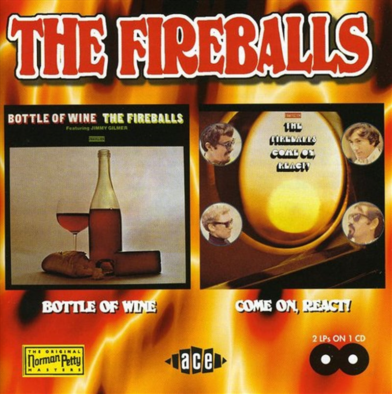 Music CDs: Bottle Of Wine And Come On Rea - Fireballs Cd Album