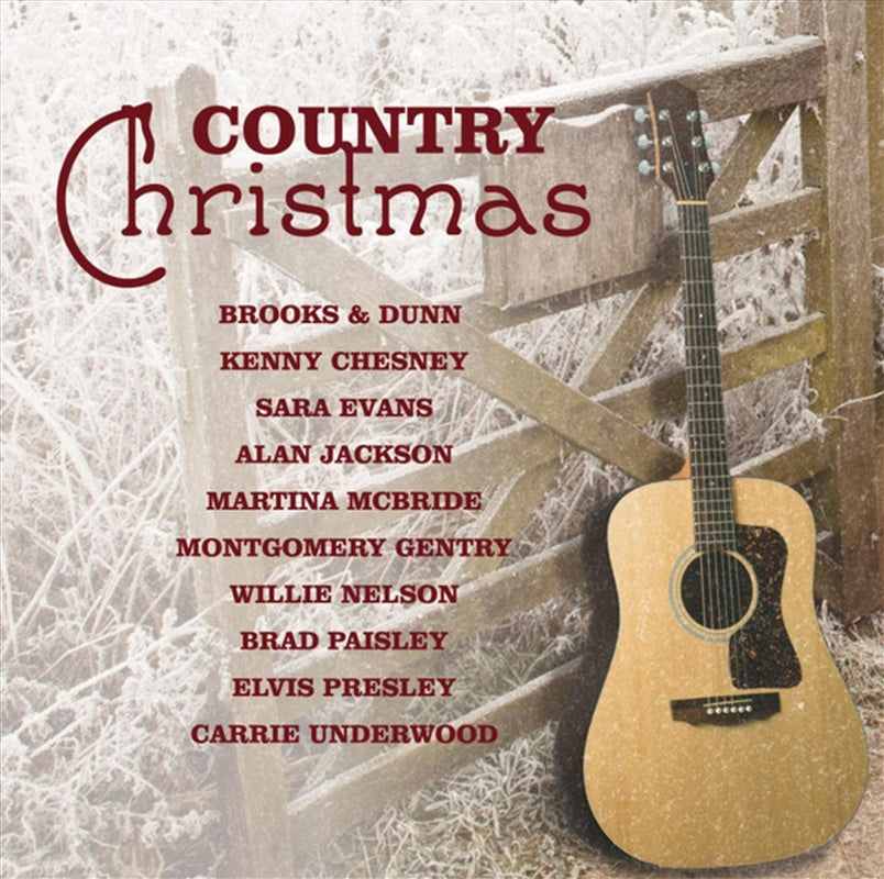 Music CDs: Country Christmas - Various Cd Album