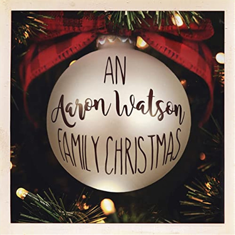 Music CDs: An Aaron Watson Family Christm - Watson, Aaron Cd Album