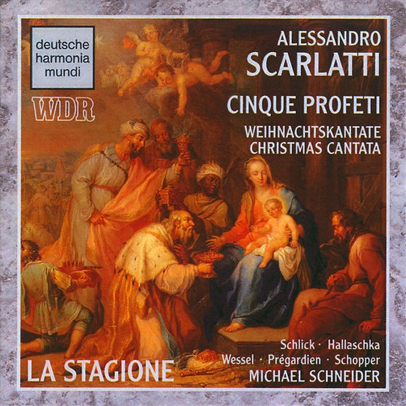 Music CDs: Xmas Cantata - Scarlatti: La Stagione Cd Album