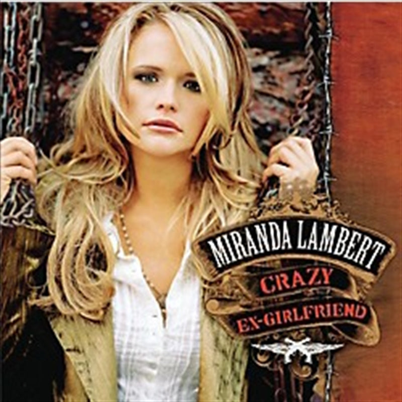 Music CDs: Crazy Ex-Girlfriend - Lambert, Miranda Cd Album