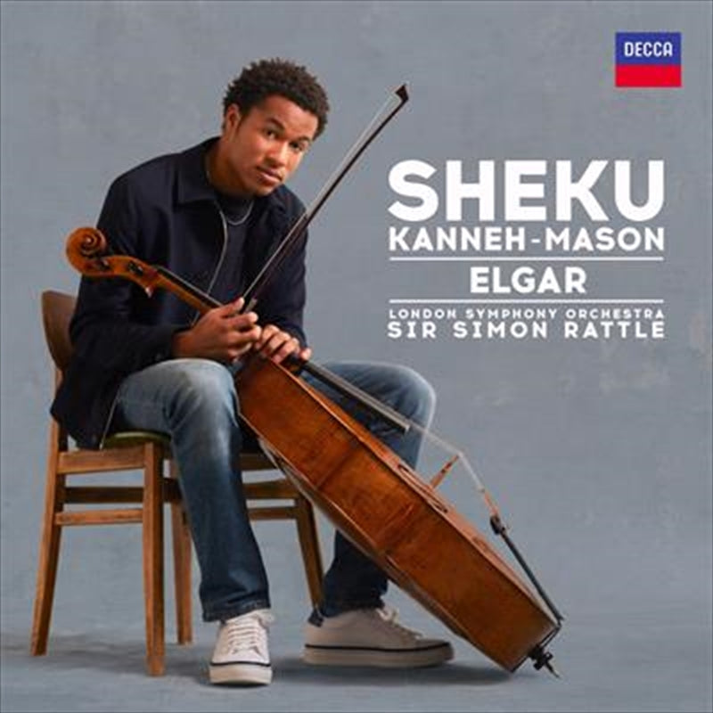 Music CDs: Elgar - Kanneh Mason, Sheku: London Symphon Cd Album