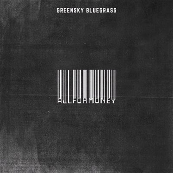 All For Money - Greensky Bluegrass Cd Album