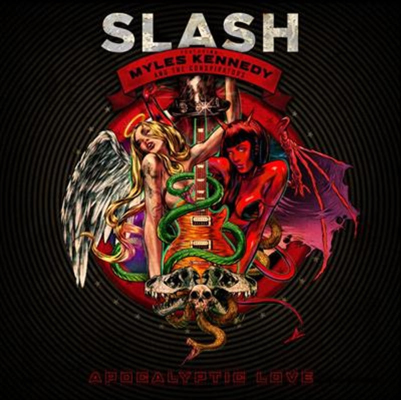 Music CDs: Apocalyptic Love: Gold Series - Slash Cd Album