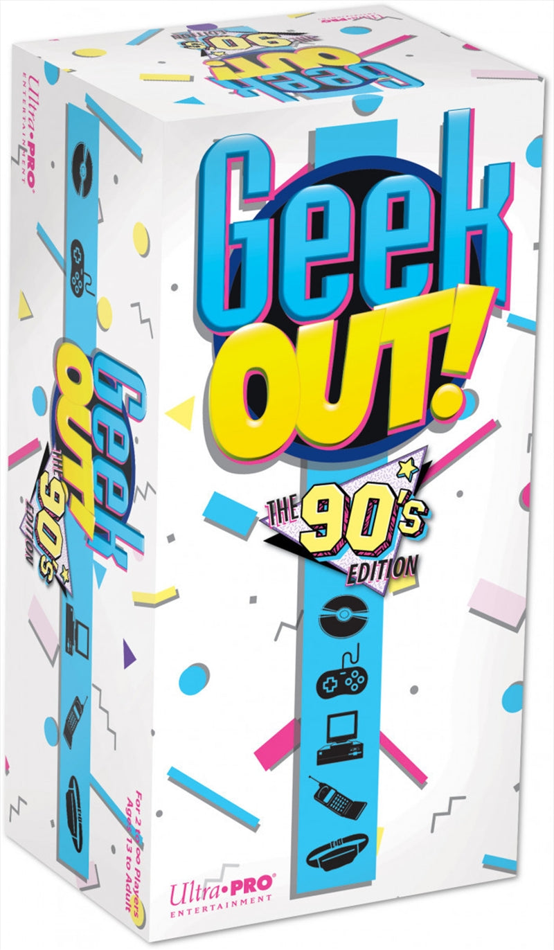 Video Games: Geek Out! 90s Edition