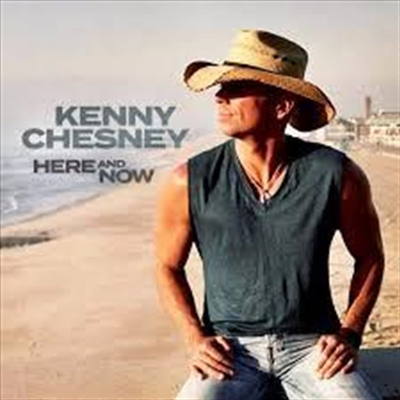 Music CDs: Here And Now - Chesney, Kenny Cd Album