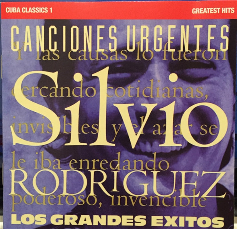 Music CDs: Cuba Classics 1: Canciones Urg - Rodrigues, Silvio Cd Album