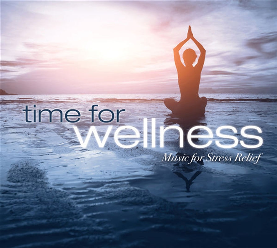 Music CDs: Time For Wellness - Various Cd Album