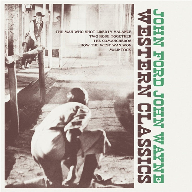 Music CDs: Western Classics - Soundtrack Cd Album