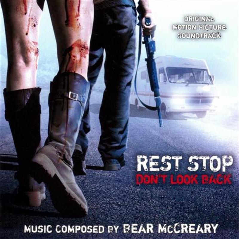 Music CDs: Rest Stop: Dont Look Back - Soundtrack Cd Album