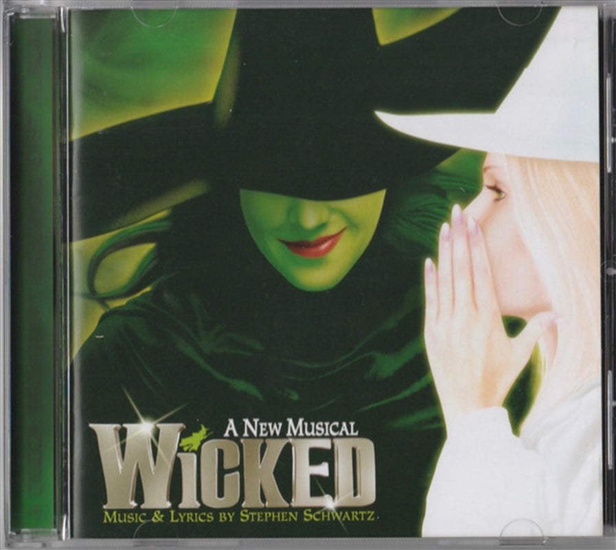 Music CDs: Wicked - Soundtrack Cd Album