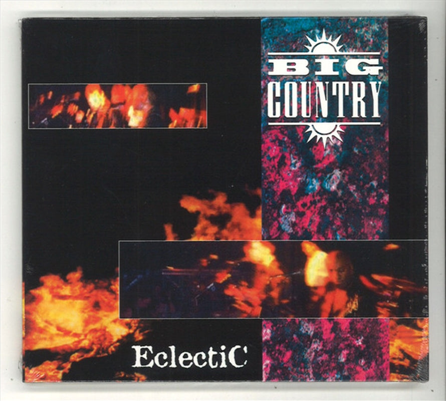 Eclectic - Big Country Cd Album