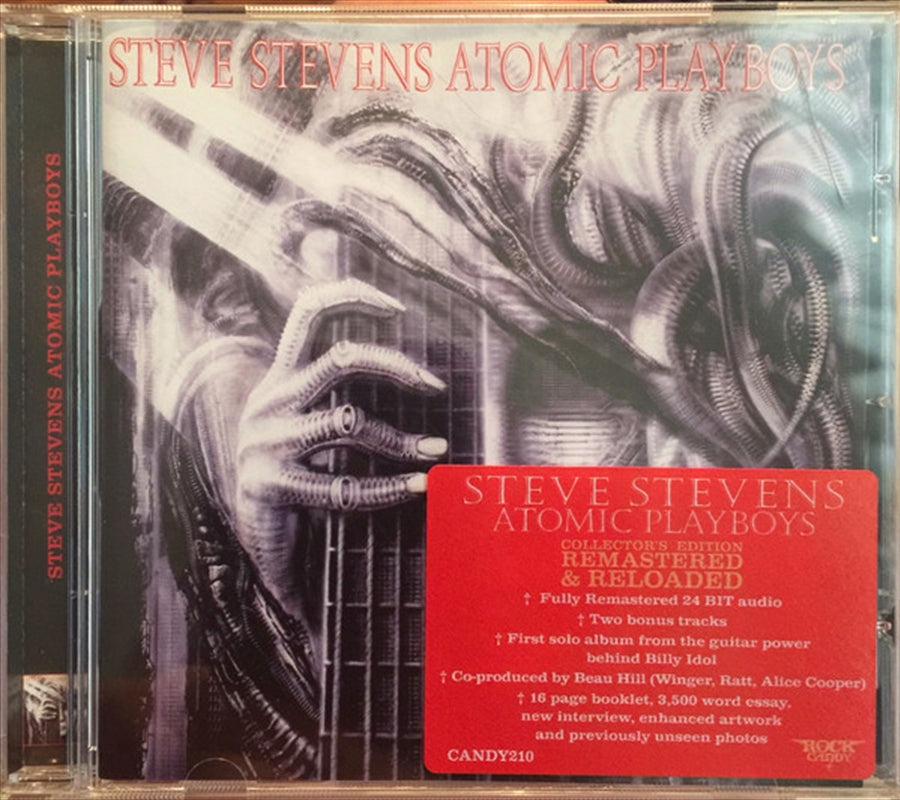 Music CDs: Atomic Playboys - Stevens, Steve Cd Album