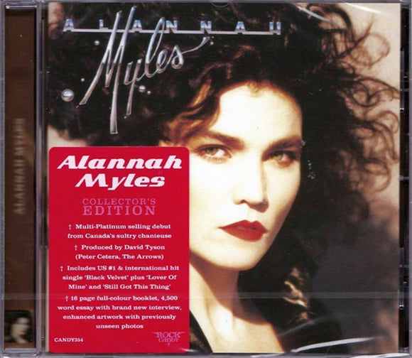 Alannah Myles - Myles, Alannah Cd Album