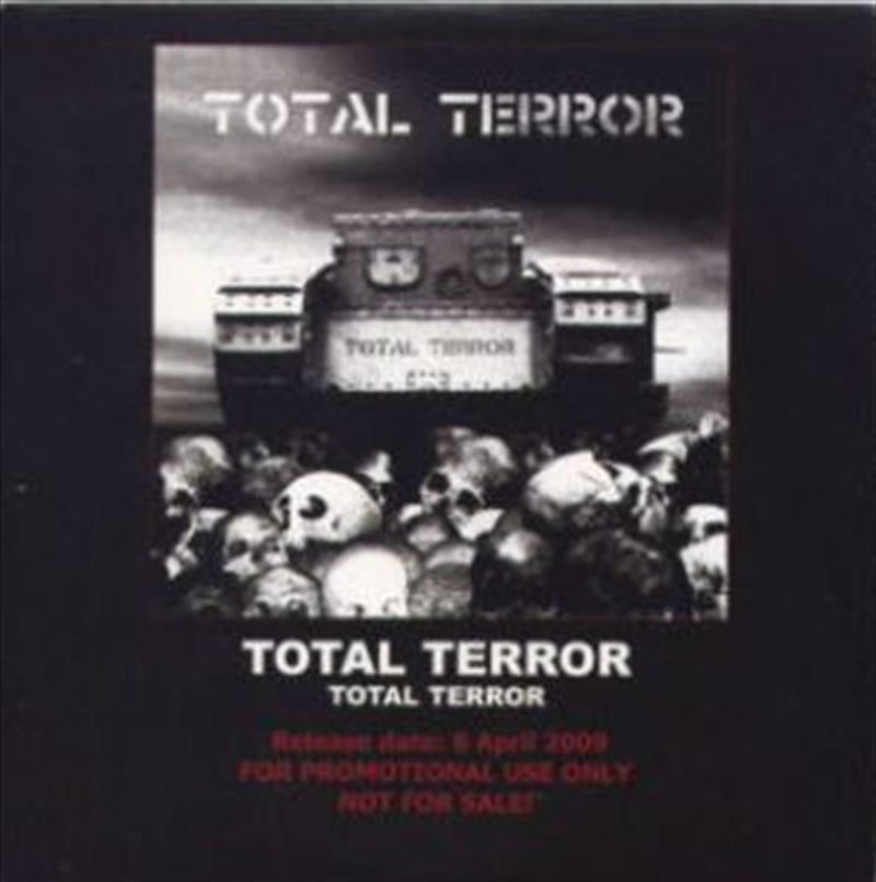 Music CDs: Total Terror - Total Terror Cd Album