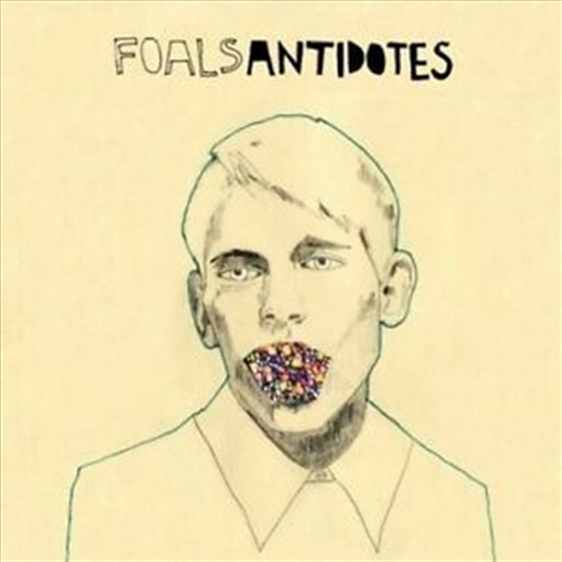 Music CDs: Antidotes - Foals Cd Album