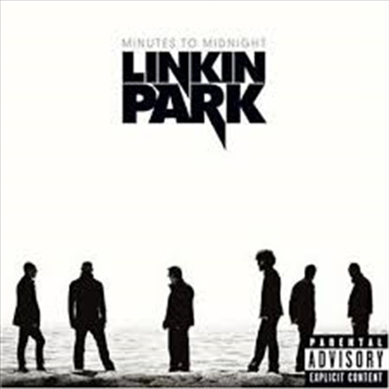 Music CDs: Minutes To Midnight - Linkin Park Cd Album