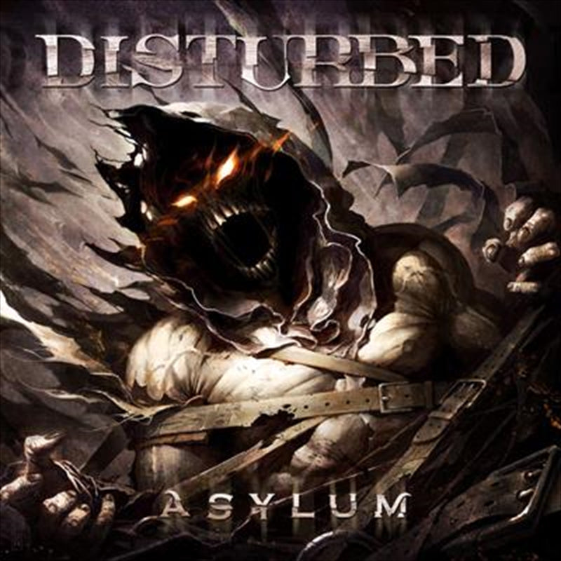 Music CDs: Asylum - Disturbed Cd Album