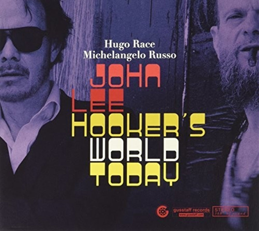 Music CDs: John Lee Hookers World Today - Race, Hugo: Michelangelo Russo Cd Album